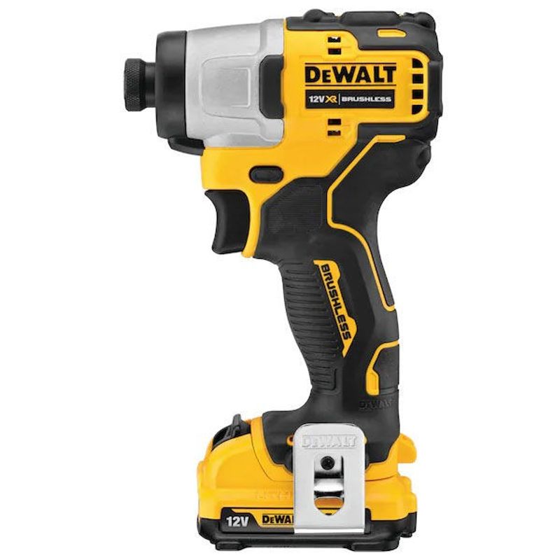 DeWalt DCF801D2 Slagskruvdragare 12V (2x2,0ah)