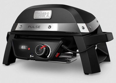 Weber Pulse 1000 Elgrill Bordsmodell 1800W 41x31cm