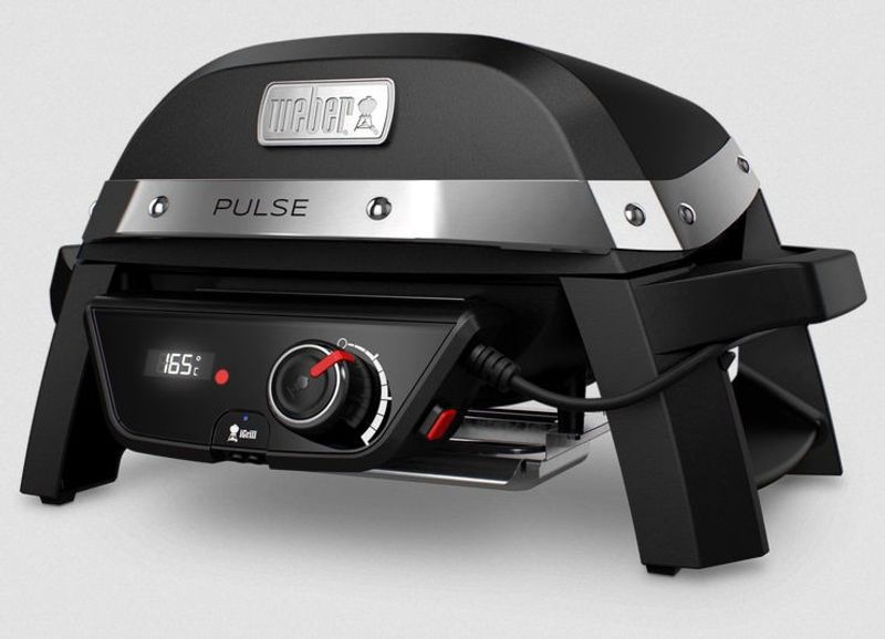 Weber Pulse 1000 Elgrill Bordsmodell 1800W 41x31cm