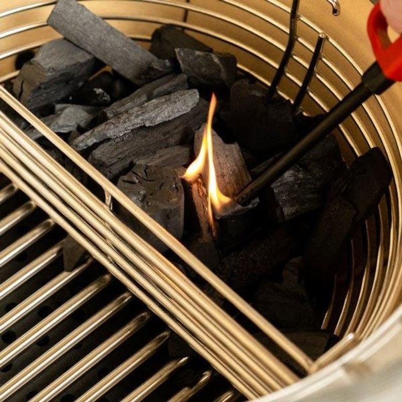 Kamado Joe KJ-MCC23 Kolkorg För Joe Classic