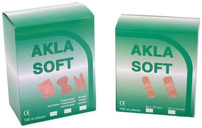 Akla Plåster 95601 20x70mm 100ST