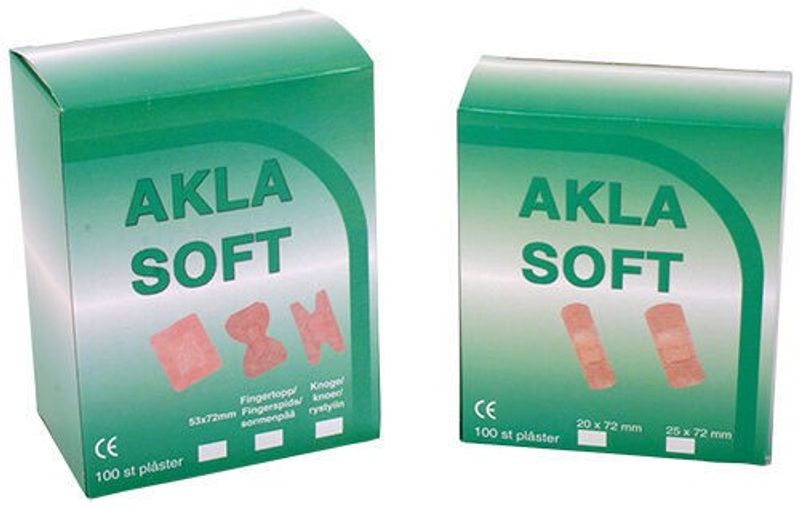 Akla Plåster 95601 20x70mm 100ST