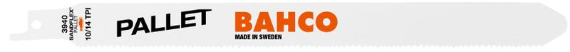 Bahco Tigersågblad BIM för lastpallsreparation 10/14TPI 228 mm 100-P