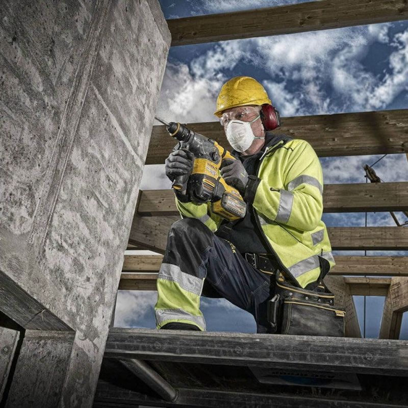 DeWalt DCH335X2 Borrhammare 54V FlexVolt SDS+ (2x9,0ah)