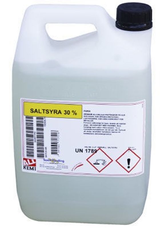 Allkemi Saltsyra 30% 5L