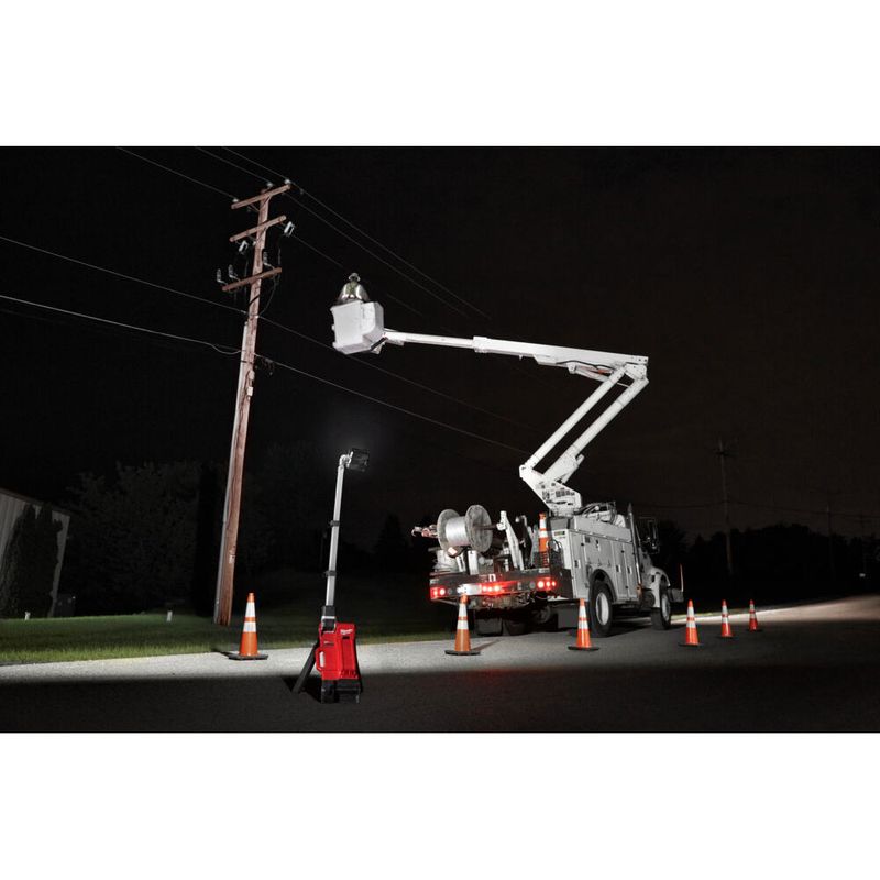 Milwaukee M18 ONE-KEY ONERSAL LED-lampa (utan batterier)