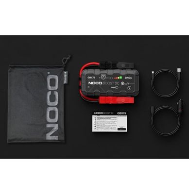Noco GBX75 Starthjälp Boost X 12V 2500A