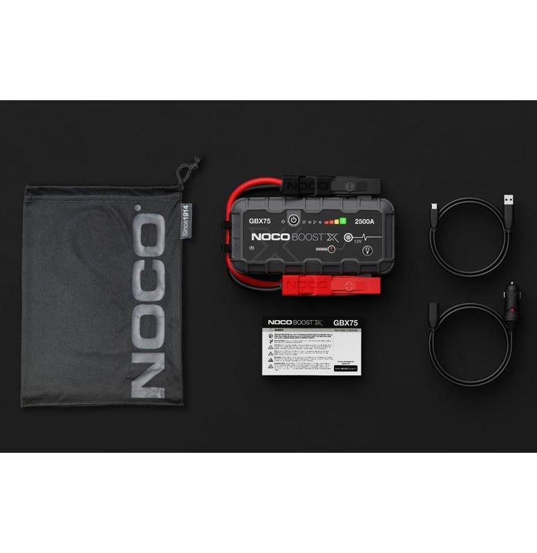 Noco GBX75 Starthjälp Boost X 12V 2500A