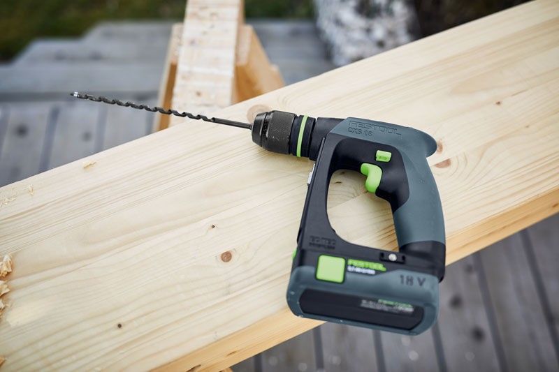 Festool CXS 18-Basic-3,0 Skruvdragare 18V (1x3,0ah)