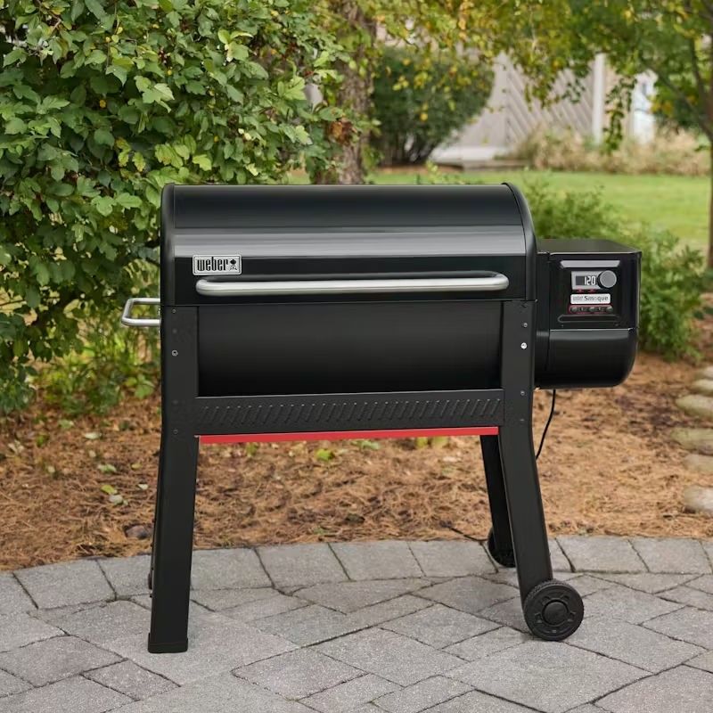 Weber Smoque XL Rökgrill – Träpellets, WiFi & SmokeBoost