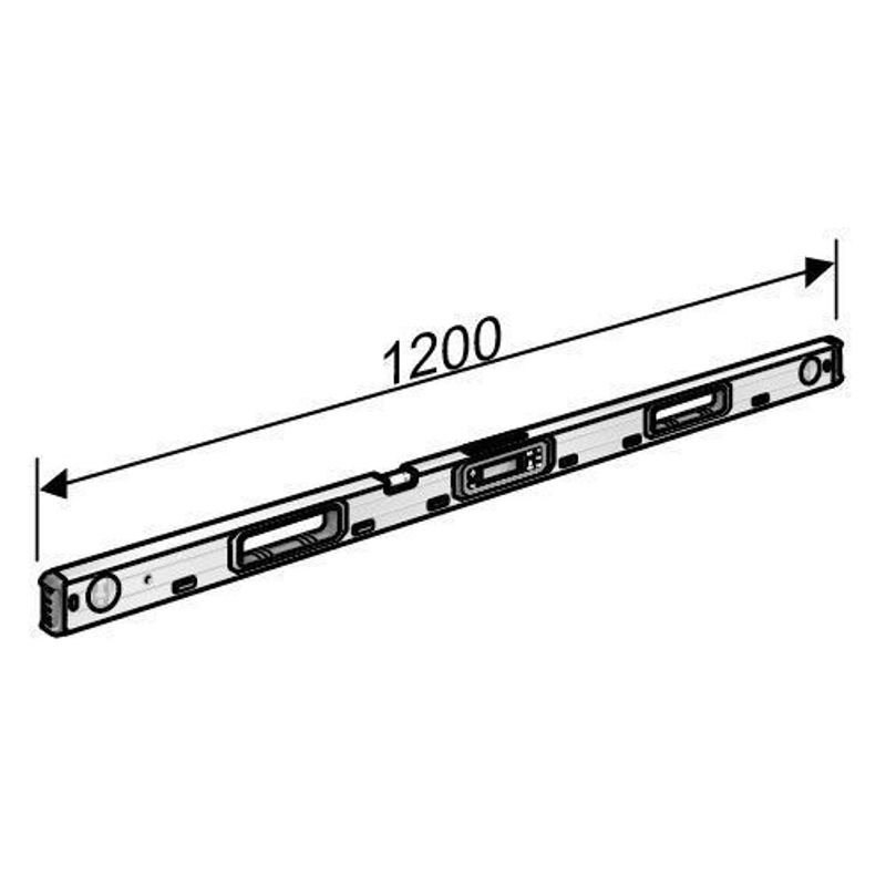 Flex Vattenpass Digitalt ADL120-P