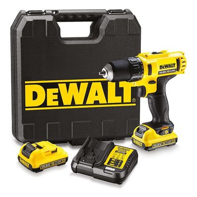DeWalt DCD710D2 Borr-/skruvdragare 10,8V (2x2,0ah)