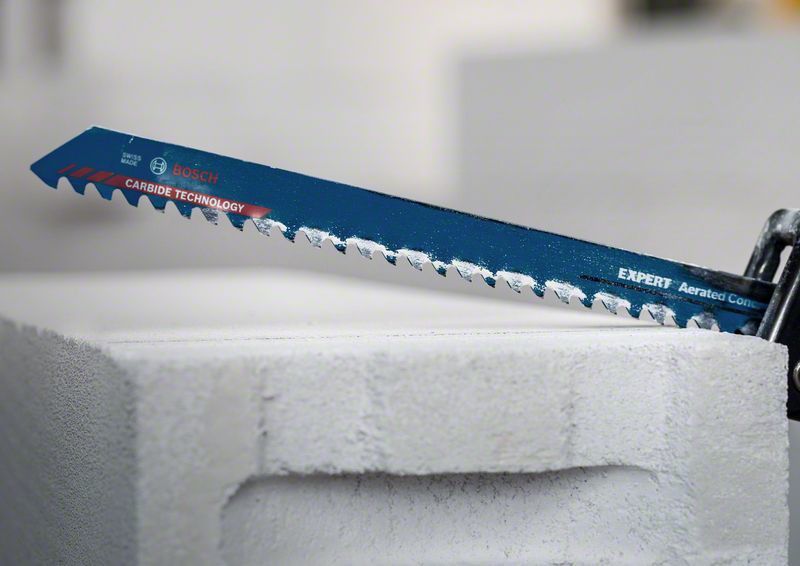 Bosch Expert ‘Aerated Concrete’ S 1141 HM tigersågblad 225mm 10st CARBIDE