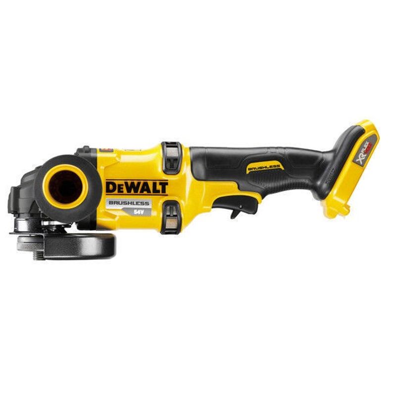 DeWalt DCG418NT Vinkelslip 125mm 54V XR (Utan batteri)
