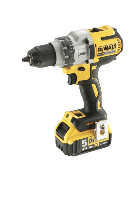 DeWalt DCD991P2 Borr-/Skruvdragare P 18V XR T-STAK (2x5,0ah)