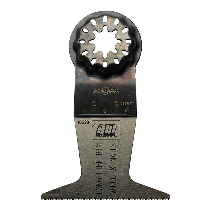 Industrial ID228 Multiblad Long-Life 65x50mm Träsågning 3-P