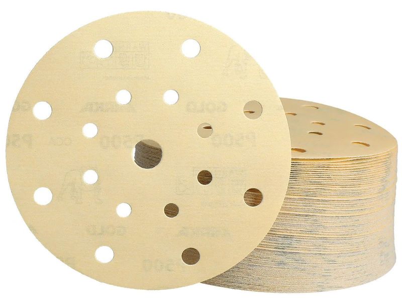 Mirka Gold Slippapper 150 mm – Slitstarkt & Flexibelt