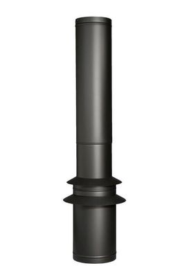 Muurikka Skorsten 2x1m Svart