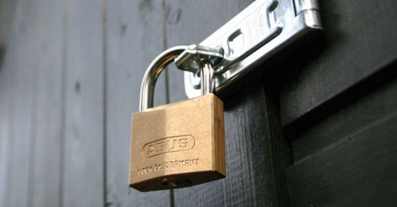 Abus Hänglås 65/50 C