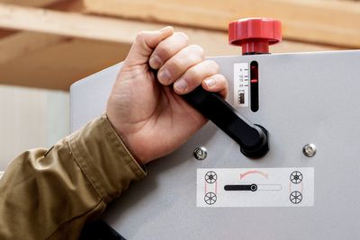 Metabo BAS 318 Precision DNB Bandsåg 900W (Trefas)