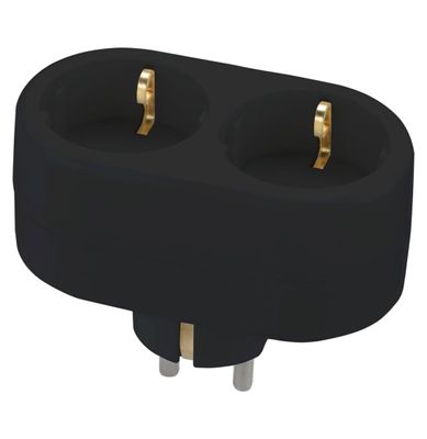 Gelia Grenpropp 2-V jord svart