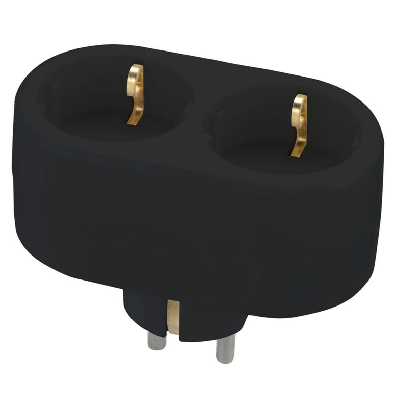 Gelia Grenpropp 2-V jord svart