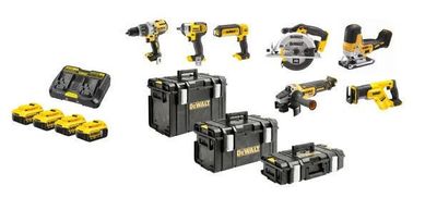 DeWalt DCK820P4 Verktygspaket 18V XR