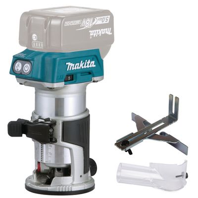 Makita DRT50Z Batteridriven fräs 18V (Naken)