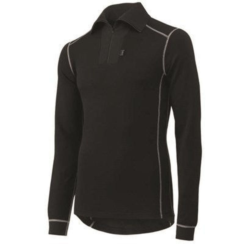 Helly Hansen 75027 Roskilde Polo Zip 990 Svart 2XL