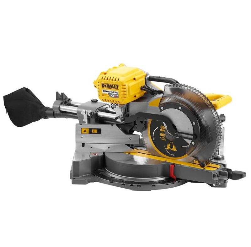 DeWalt DHS780N Kap-/Geringssåg 54V 305mm FlexVolt (Utan batterier)