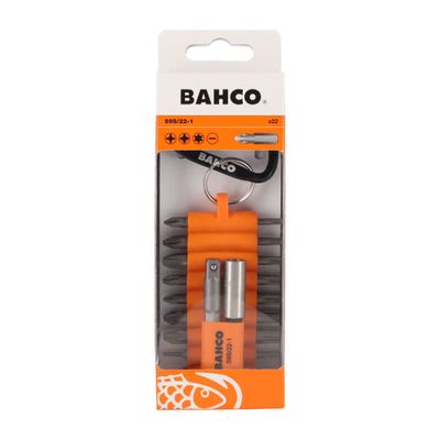 Bahco 59S/22-1 Bitssats 22-delar PH/PZ/TX/SP