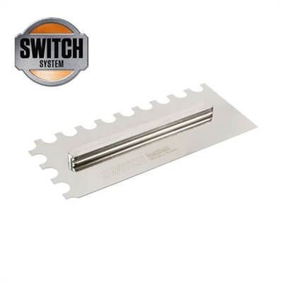 TEBO Fixkamsblad Switch, Rundtand