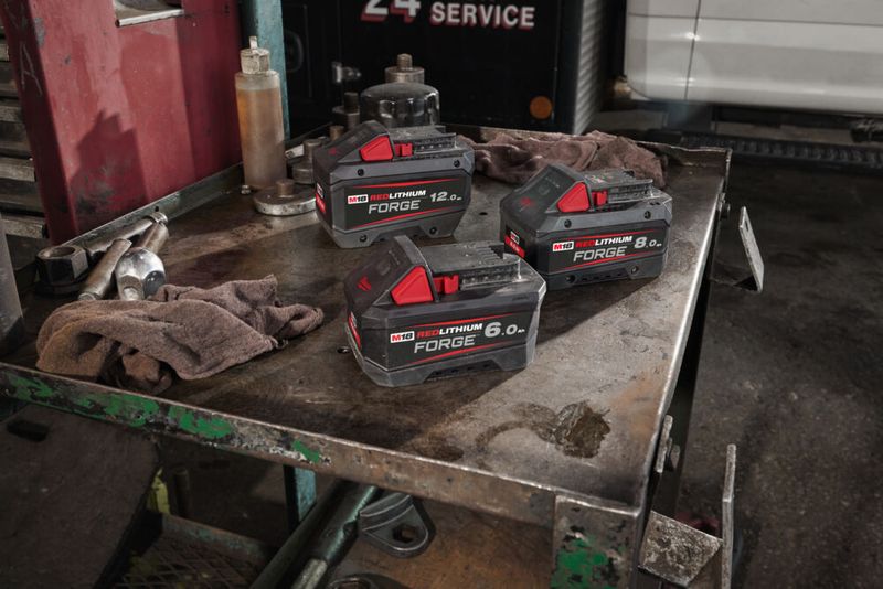 Milwaukee M18 FORGENRG-802 Batterikit 2x8,0Ah