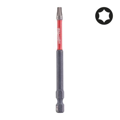 Milwaukee Shockwave Skruvbits TX25 x 90 mm