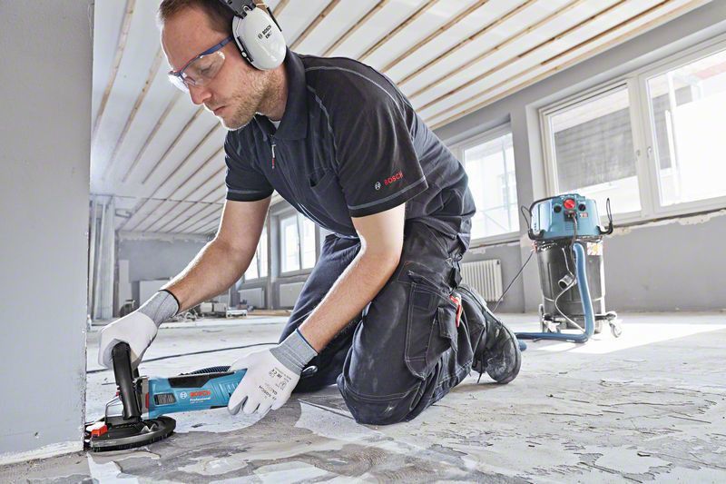Bosch GBR 15 CAG Betongslip utan slipskiva (L-Boxx)