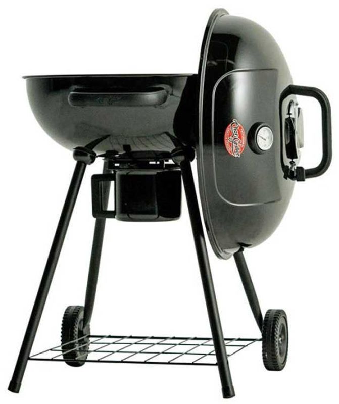 Char-Griller Kettle kolgrill och rökugn 57cm