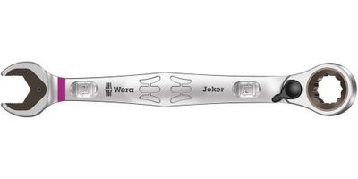 Wera Joker U-ringspärrnyckel SWITCH 8-19mm