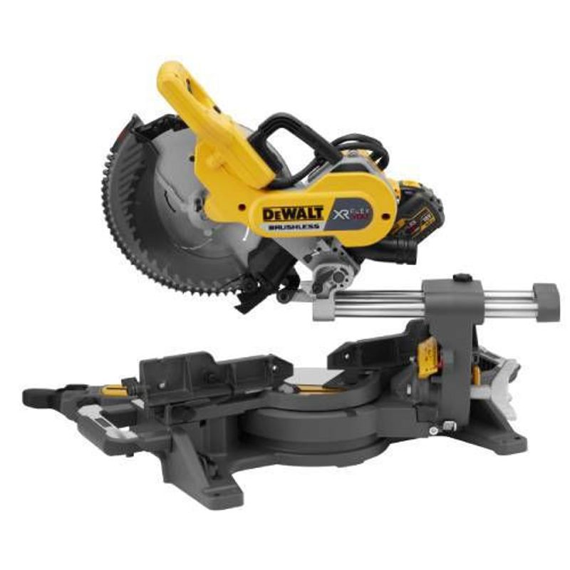 DeWalt DCS727T2 Kap-/Gersåg 54V 250mm (2x6,0Ah)
