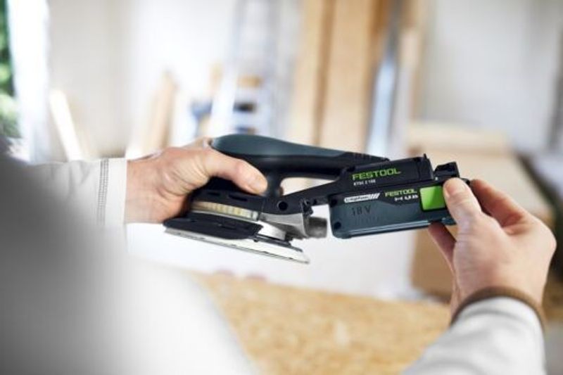 Festool ETSC 2 150-Basic Batterislip Rund Excenter (utan battterier)