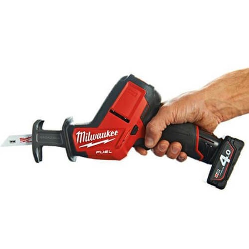 Milwaukee M12 CHZ-402C Tigersåg 12V (2x4,0ah)