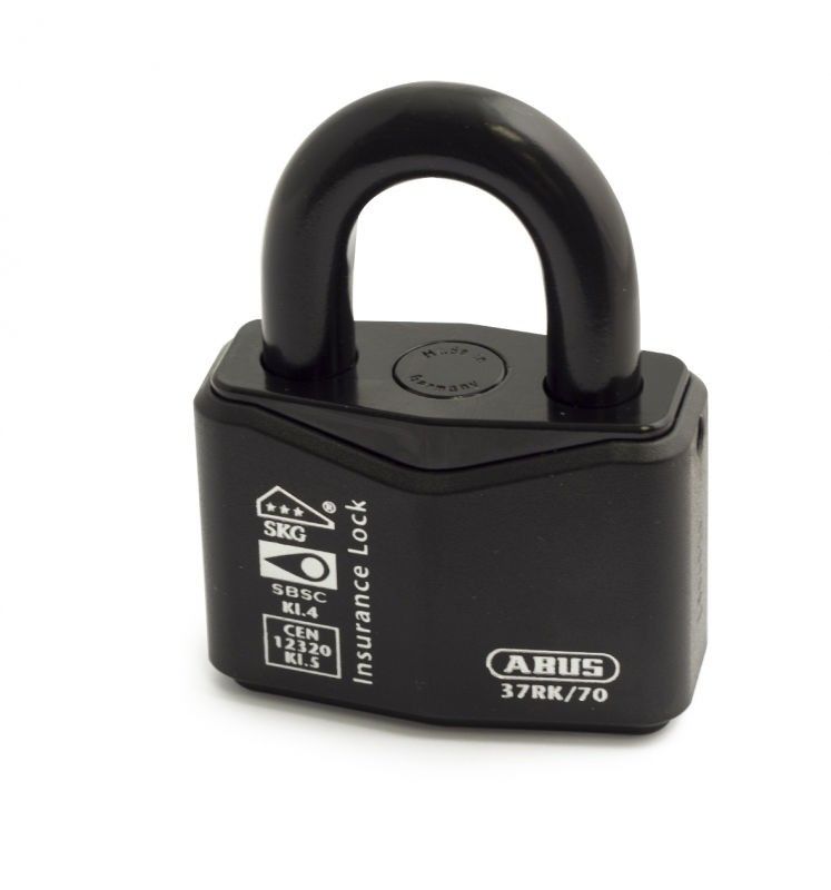 Abus Hänglås GRANIT Plus 37/70 klass 4