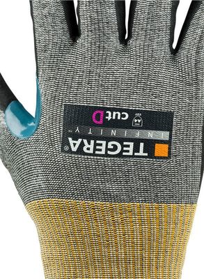Tegera Infinity 8807 – Skärskyddshandskar för Finmontering