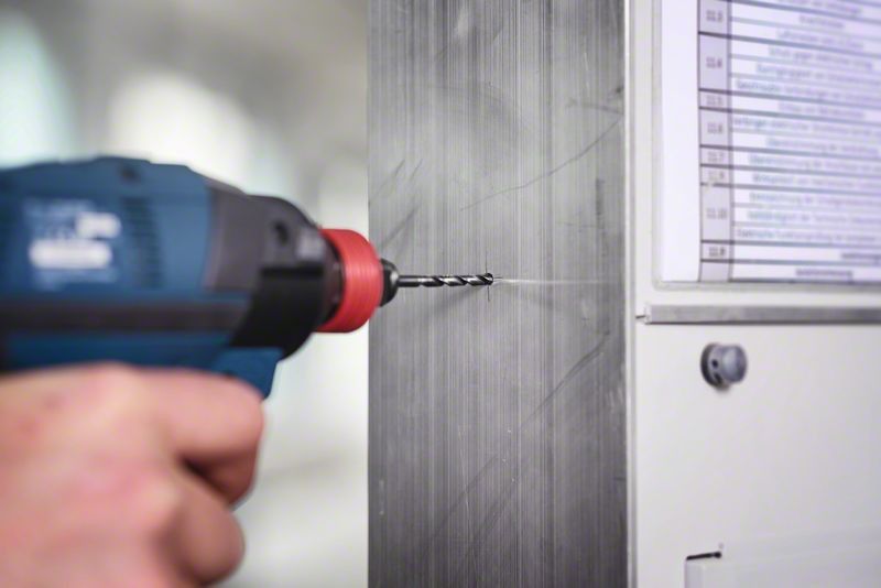 Bosch Metallborrsats HSS IMPACT 2-10mm (8-delar)