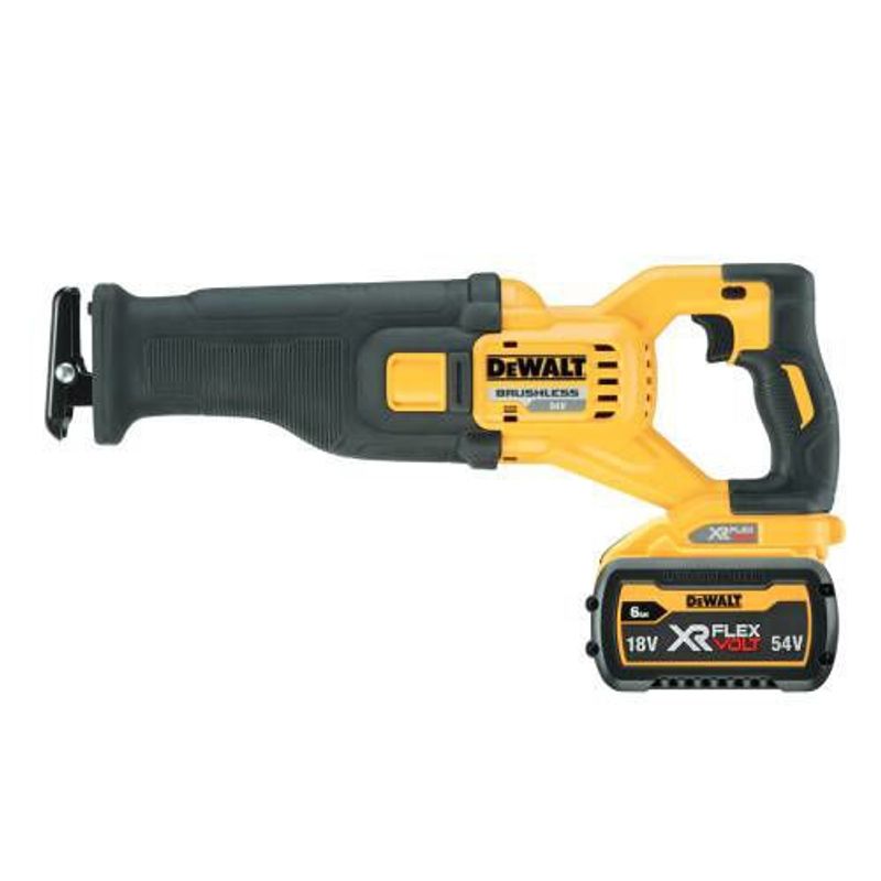 DeWalt DCS389T2 54V XR FlexVolt Tigersåg (2x6,0Ah)