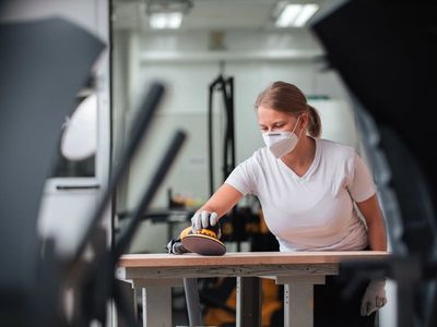 Mirka Abranet Nätslippapper 150mm 50st/frp - Effektiv Dammfri Slipning