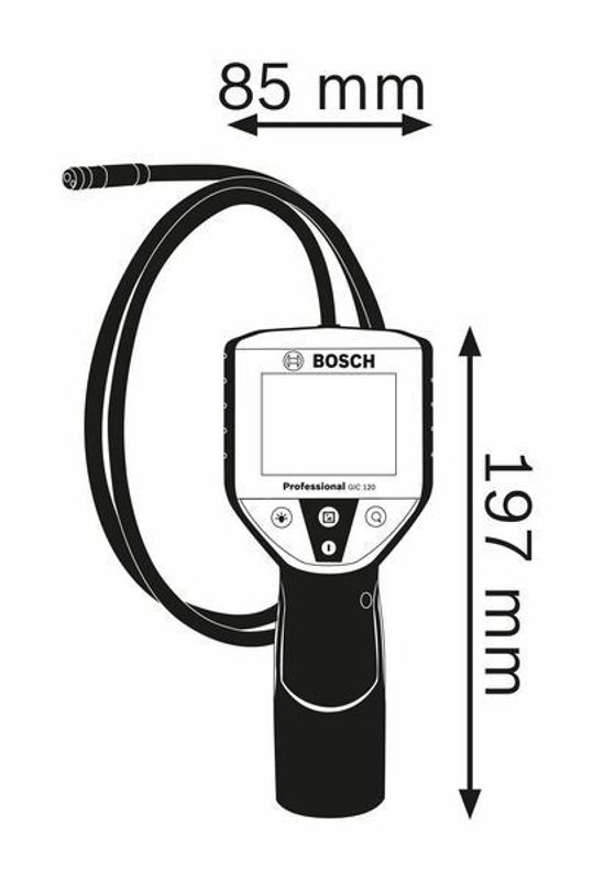 Bosch GIC 120 Inspektionskamera