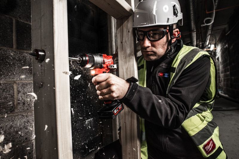 Milwaukee M12 FPD2-602X Slagborrmaskin 12V (2x6,0ah)