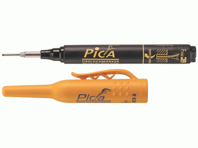 PICA Djuphålsmärkare Tusch SKU 150/46 (Svart)