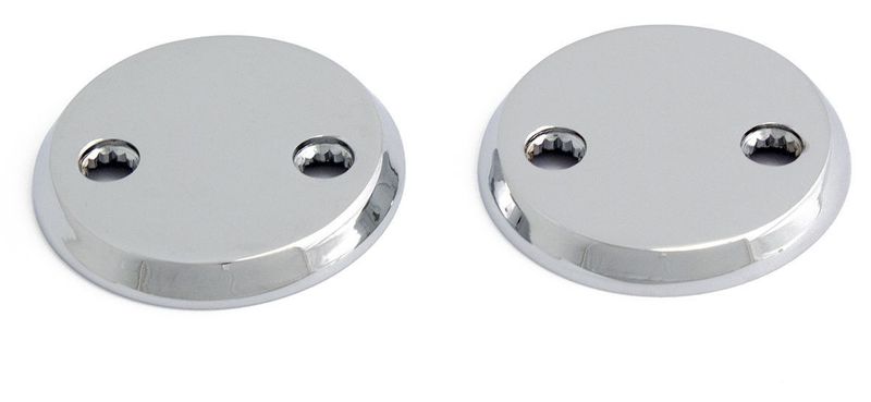 Habo Täckbricka 4265 Krom SB