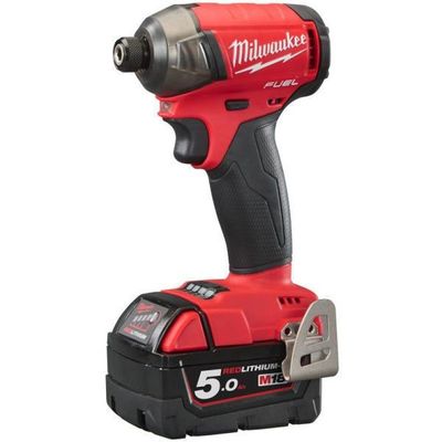 Milwaukee M18 FQID-502X Slagskruvdragare Surge 18V (2x5,0ah)